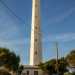 Lingresso del Faro San Cataldo  situato in via Tripoli 19. Qui si apre un cancello in ferro...